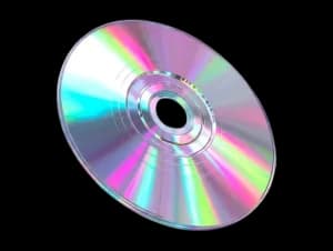 Disco sticker