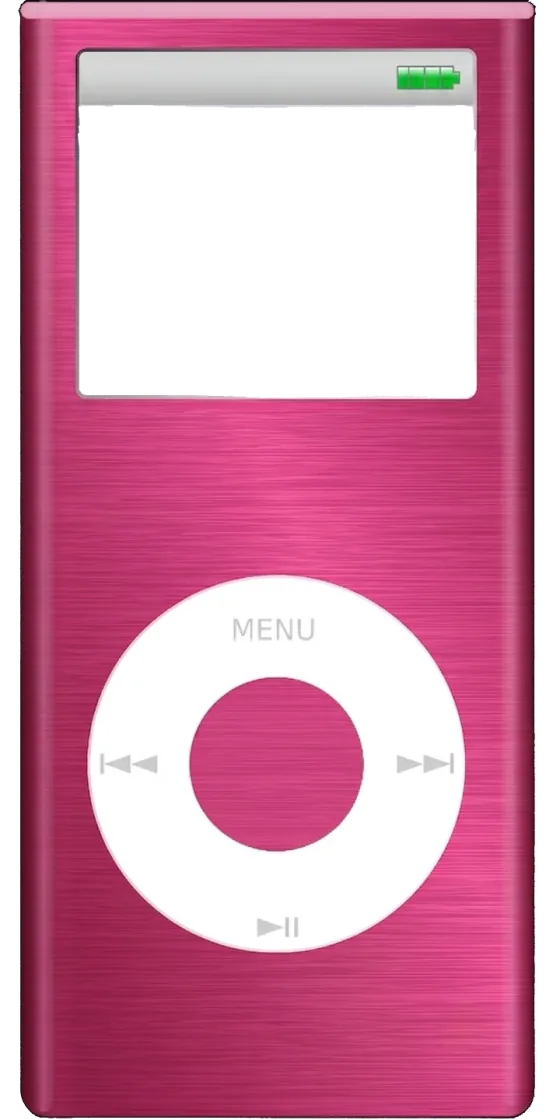 Pink iPod