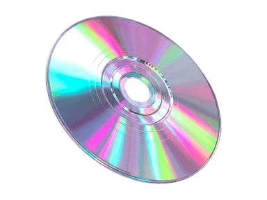 Disco sticker