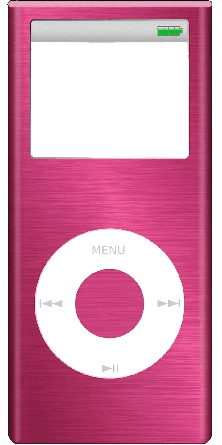 iPod rosa